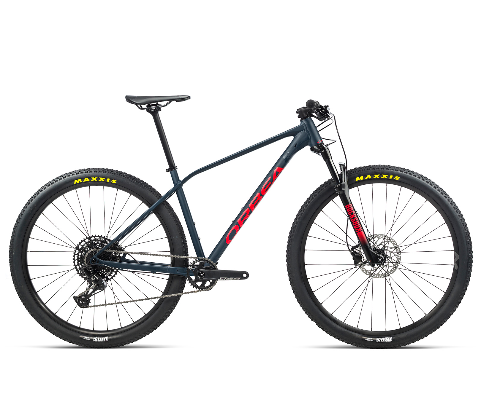 BIKE - MTB ORBEA ALMA H10-EAGLE taglia:XL colore:BLU/ORO