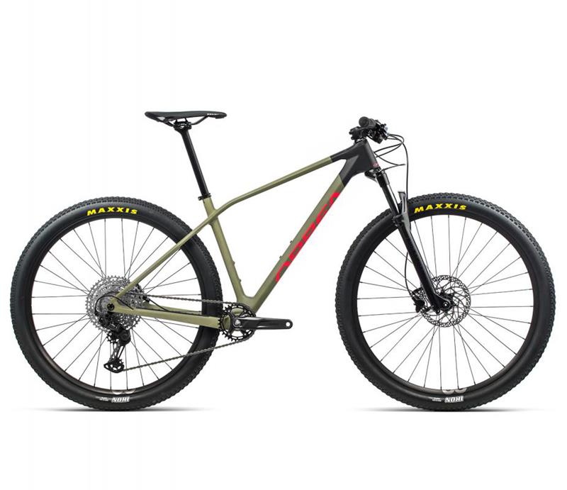 BIKE - MTB ORBEA ALMA M50 taglia:XL colore:VER-ROJ