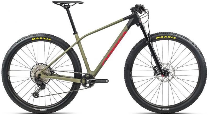 BIKE - MTB ORBEA ALMA M30 taglia:XL colore:VER-ROJ